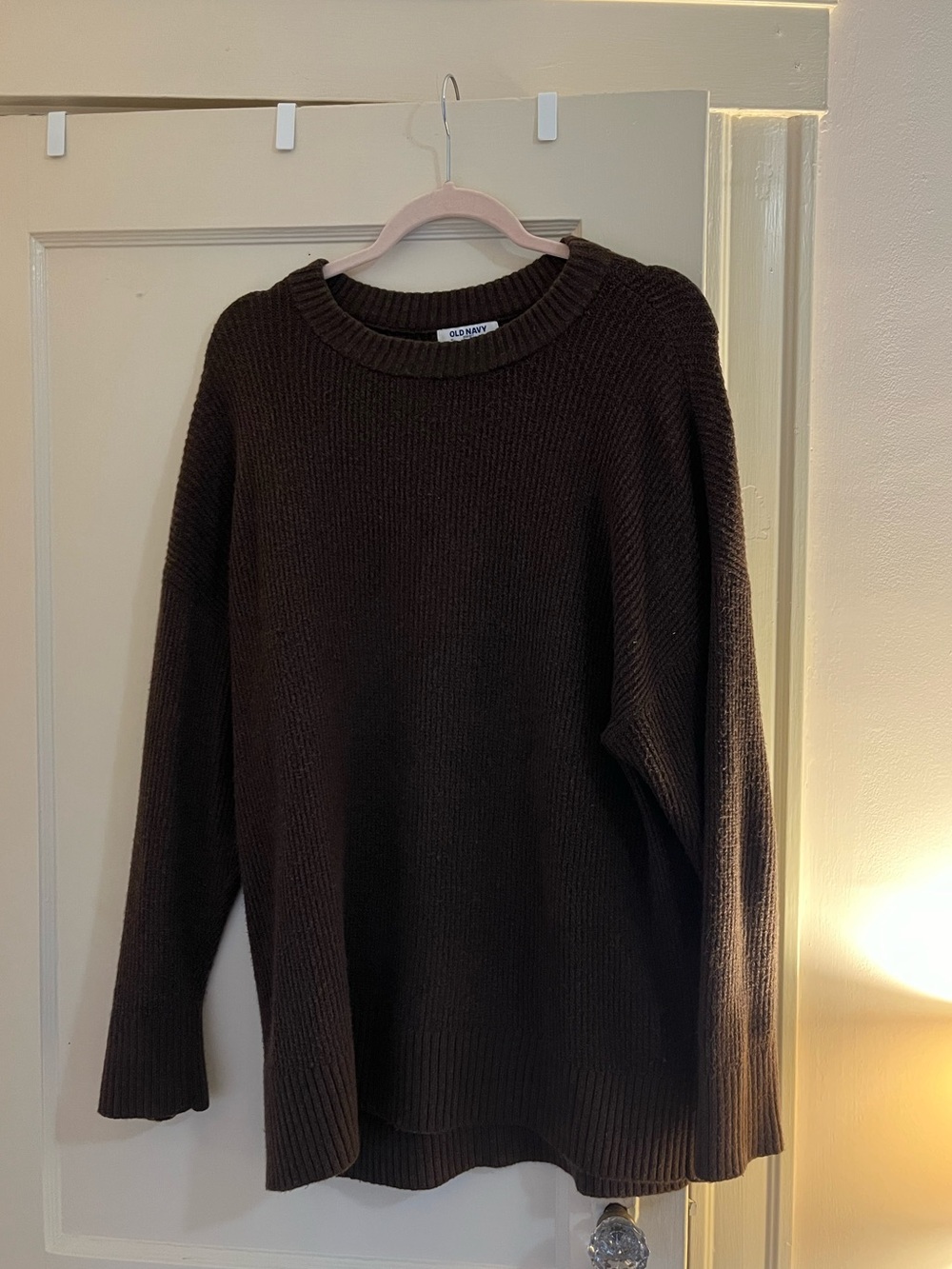 Dark Brown Old Navy Sweater